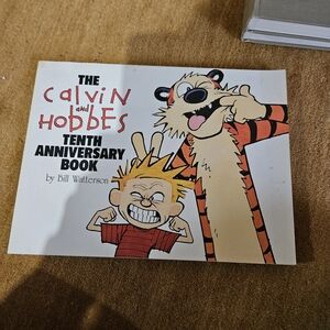 Calvin and Hobbes Tenth Anniversary Book